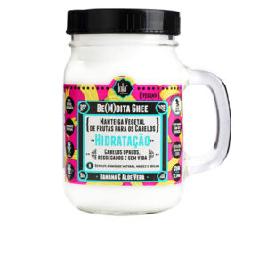 Marca: LOLA COSMETICS. Imagen: 50008372.jpg. LOLA COSMETICS. BE(M)DITA GHEE mascarilla hidratante plátano y aloe vera 350 gr