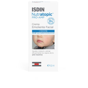 Marca: ISDIN. Imagen: 50009318.jpg. ISDIN. NUTRATOPIC PRO-AMP crema facial piel atópica 50 ml