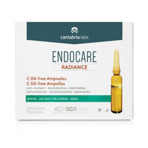 Marca: ENDOCARE. Imagen: 50009346.jpg. ENDOCARE RADIANCE C oil-free ampollas 30 x 2 ml