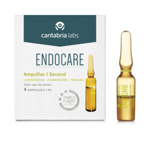 Marca: ENDOCARE. Imagen: 50009358.jpg. ENDOCARE AMPOLLAS 1 SECOND triple flash 4 x 1 ml