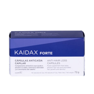 Marca: TOPICREM. Imagen: 50009563.jpg. TOPICREM. KAIDAX FORTE cápsulas anticaída 60 Caps