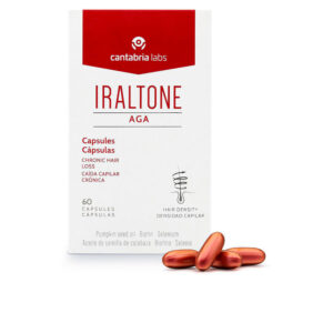 Marca: IRALTONE. Imagen: 50009587.jpg. IRALTONE AGA PLUS cápsulas 60 u