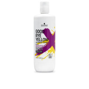 Marca: SCHWARZKOPF. Imagen: 50010781.jpg. SCHWARZKOPF. GOODBYE YELLOW neutralizing bonding shampoo 1000 ml