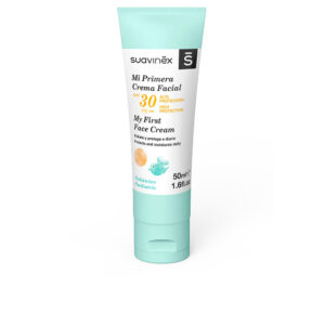 Marca: SUAVINEX. Imagen: 50013142.jpg. SUAVINEX. Mi Primera Crema Facial Spf 30 50 ml