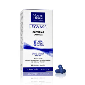 Marca: MARTIDERM. Imagen: 50013159.jpg. MARTIDERM. LEGVASS cápsulas 60 u