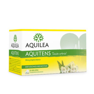 Marca: AQUILEA. Imagen: 50013202.jpg. AQUILEA. Infusión Aquitens para La Tensión Arterial 20 Sobres