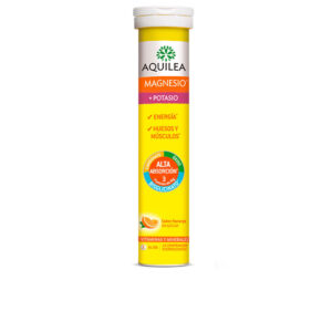 Marca: AQUILEA. Imagen: 50013255.jpg. AQUILEA. Magnesio y Potasio 14 Comprimidos Efervescentes