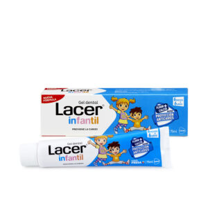 Marca: LACER. Imagen: 50013449.jpg. LACER. INFANTIL gel dental fresa 75 ml