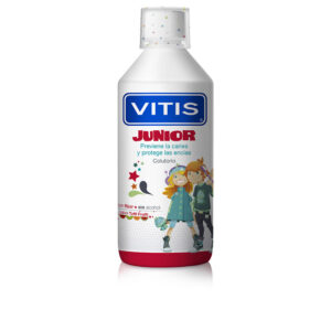 Marca: VITIS. Imagen: 50013462.jpg. VITIS. JUNIOR colutorio #Tutti Frutti 500 ml