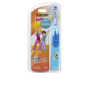 Marca: LACER. Imagen: 50013463.jpg. LACER. CEPILLO DENTAL ELÉCTRICO junior #azul 1 u