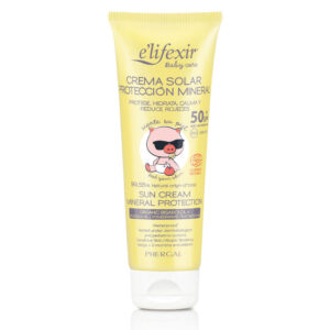 Marca: E'LIFEXIR. Imagen: 50013474.jpg. BABY CARE crema solar mineral protection SPF50+ 100 ml