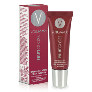 Marca: VOLUMAX. Imagen: 50014090.jpg. VOLUMAX. FRUITGLOSS hidratación de labios #fresa intensa 7,5 ml