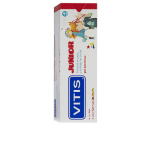 Marca: VITIS. Imagen: 50014387.jpg. VITIS. JUNIOR gel dentífrico con flúor #Tutti Frutti 75 ml