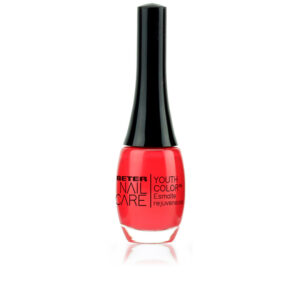Marca: BETER. Imagen: 50014826.jpg. BETER. NAIL CARE YOUTH COLOR #066-almost red light 11 ml
