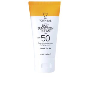 Marca: YOUTH LAB. Imagen: 50018981.jpg. DAILY SUNSCREEN CREAM normal-piel seca SPF50 50 ml