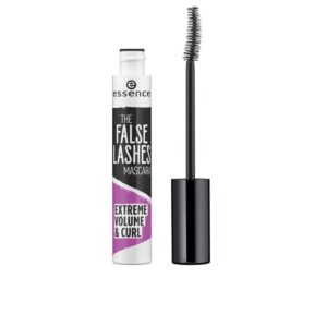 Marca: ESSENCE. Imagen: 50019094.jpg. ESSENCE. THE FALSE LASHES mascara extreme volume & curl 10 ml