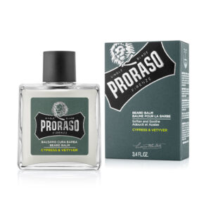 Marca: PRORASO. Imagen: 50030534.jpg. PRORASO. CYPRESS & VETYVER bálsamo para barba 100 ml