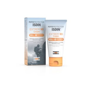 Marca: ISDIN. Imagen: 50030641.jpg. FOTOPROTECTOR extrem 90 cream 50+ 50 ml