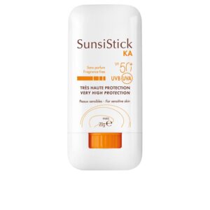 Marca: AVÈNE. Imagen: 50045409.jpg. SOLAIRE SUNSISTICK KA protector solar en barra SPF50+ 20 gr