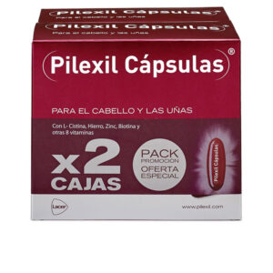 Marca: PILEXIL. Imagen: 50048928.jpg. PILEXIL CÁPSULAS PACK 2 x 100 cápsulas