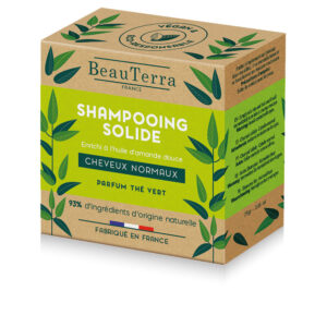 Marca: BEAUTERRA. Imagen: 50085911.jpg. BEAUTERRA. SOLIDE champú té verde 75 gr