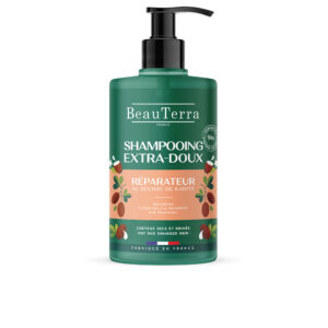 Marca: BEAUTERRA. Imagen: 50085952.jpg. BEAUTERRA. EXTRA-DOUX champú reparador 750 ml