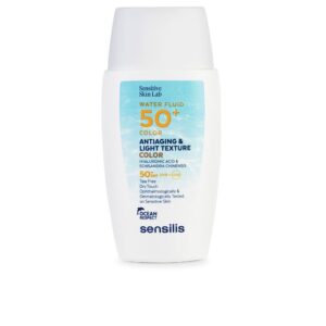 Marca: SENSILIS. Imagen: 50086298.jpg. ANTIAGING & LIGHT TEXTURE COLOR crema SPF50+ 40 ml