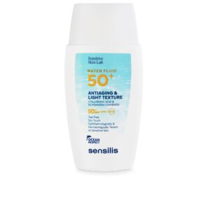 Marca: SENSILIS. Imagen: 50086302.jpg. ANTIAGING & LIGHT TEXTURE crema SPF50+ 40 ml