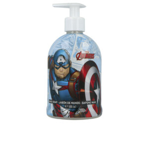 Marca: CARTOON. Imagen: 50090269.jpg. CARTOON. CAPITAN AMERICA jabón de manos 500 ml
