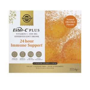 Marca: SOLGAR. Imagen: 50110190.jpg. SOLGAR. Ester-C Plus Vitamina C Polvo Efervescente 21 unidades