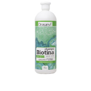 Marca: DRASANVI. Imagen: 50118210.jpg. DRASANVI. BIOTINA Y ALOE VERA champú cabello graso 1000 ml