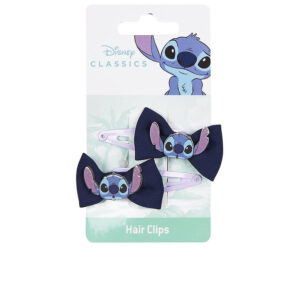 Marca: INCA. Imagen: 50151294.jpg. INCA. CLIPS LAZO DISNEY #stitch 7,4 x 12 ,5 x 2 cm 2 u