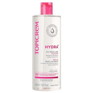 Marca: TOPICREM. Imagen: 50339714.jpg. TOPICREM. HYDRA+ agua micelar suave 400 ml