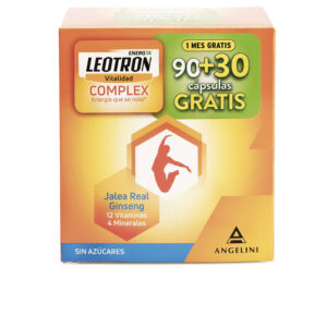 Marca: LEOTRON. Imagen: 50345286.jpg. LEOTRON COMPLEX cápsulas 90 + 30 de regalo 120 u