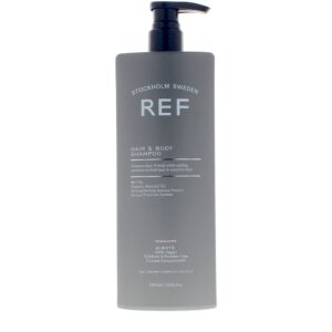 Marca: REF. Imagen: 50362570.jpg. REF. HAIR & BODY champú 1000 ml