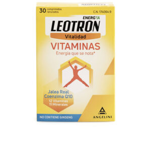 Imagen: 31_50406452.jpg. LEOTRON VITAMINAS 30 comprimidos Marca: LEOTRON. Imagen: 50406452.jpg. LEOTRON VITAMINAS 30 comprimidos