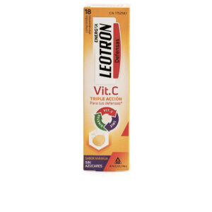 Imagen: 31_50406466.jpg. LEOTRON. VITAMINA C triple acción comprimidos efervescentes #Naranja 18 u Marca: LEOTRON. Imagen: 50406466.jpg. LEOTRON. VITAMINA C triple acción comprimidos efervescentes #Naranja 18 u