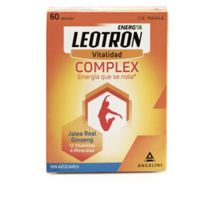 Marca: LEOTRON. Imagen: 50406477.jpg. LEOTRON COMPLEX cápsulas 60 u