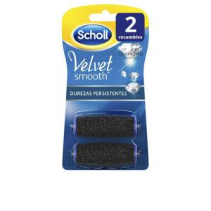 Imagen: 31_50407121.jpg. SCHOLL. VELVET SMOOTH lima durezas persistentes recambio 2 u Marca: SCHOLL. Imagen: 50407121.jpg. SCHOLL. VELVET SMOOTH lima durezas persistentes recambio 2 u