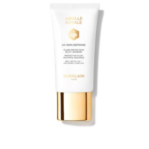 Marca: GUERLAIN. Imagen: 50421669.jpg. ABEILLE ROYALE FLUIDO UV SKIN DEFENSE protección solar SPF50 30 ml