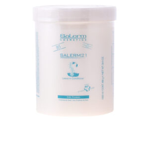 Marca: SALERM. Imagen: 53325.jpg. SALERM 21 silk protein leave-in conditioner 1000 ml