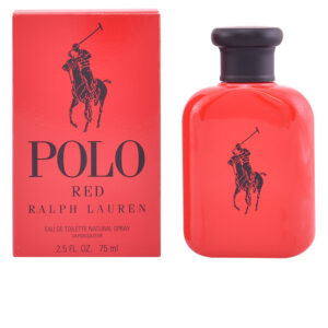 Marca: RALPH LAUREN. Imagen: 53980.jpg. RALPH LAUREN. POLO RED eau de toilette vaporizador 75 ml