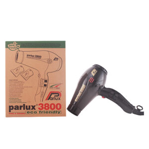 Marca: PARLUX. Imagen: 56141.jpg. PARLUX 3800 ECO secador #negro 1 u