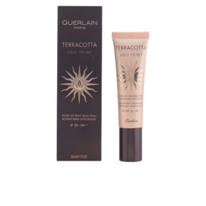 Marca: GUERLAIN. Imagen: 56740.jpg. GUERLAIN. TERRACOTTA JOLI TEINT base para una piel bonita y bronceada #Muy claro 30 ml