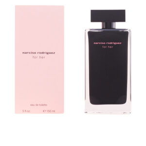 Marca: NARCISO RODRIGUEZ. Imagen: 58668.jpg. NARCISO RODRIGUEZ. FOR HER Eau de Toilette vapo 150 ml