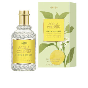 Marca: 4711. Imagen: 58981.jpg. 4711. ACQUA COLONIA Lemon & Ginger eau de cologne splash & spray 50 ml
