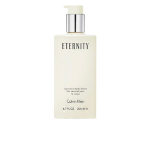 Marca: CALVIN KLEIN. Imagen: 59117.jpg. CALVIN KLEIN. ETERNITY body lotion 200 ml
