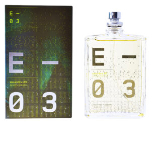Marca: ESCENTRIC MOLECULES. Imagen: 60254.jpg. ESCENTRIC MOLECULES. ESCENTRIC 03 eau de toilette vaporizador 100 ml