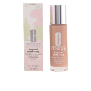 Marca: CLINIQUE. Imagen: 60657.jpg. CLINIQUE. BEYOND PERFECTING foundation + concealer #11-honey