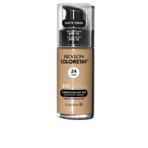 Marca: REVLON MASS MARKET. Imagen: 61153.jpg. REVLON MASS MARKET. COLORSTAY foundation combination/oily skin #350-rich tan 30 ml